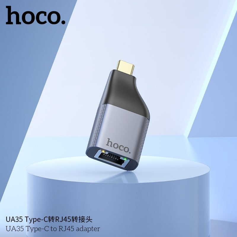 HD_SYNC:UA35 Type-C to RJ45 adapter
