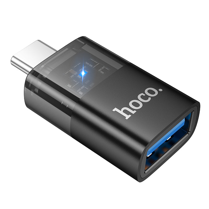 HD_SYNC:UA36B C male to USB female OTG transparent adapter
