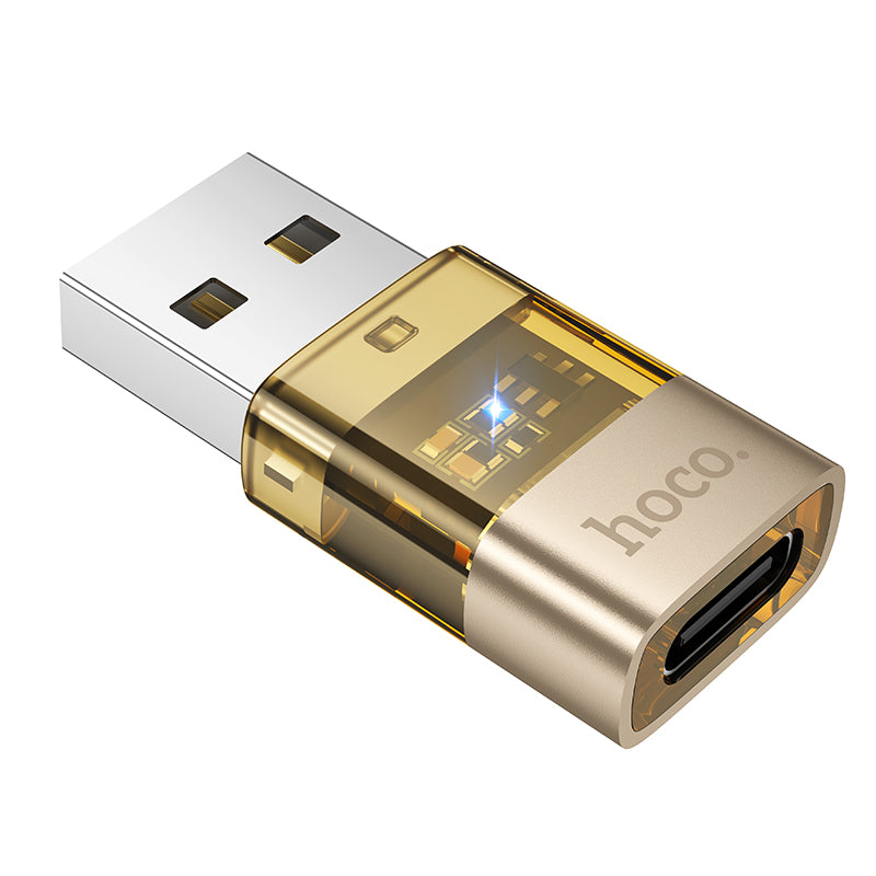 HD_SYNC:UA36C USB male to C female USB2.0 transparent adapter