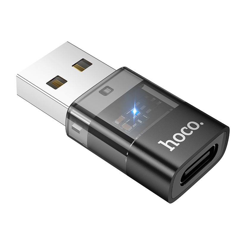 HD_SYNC:UA36C USB male to C female USB2.0 transparent adapter