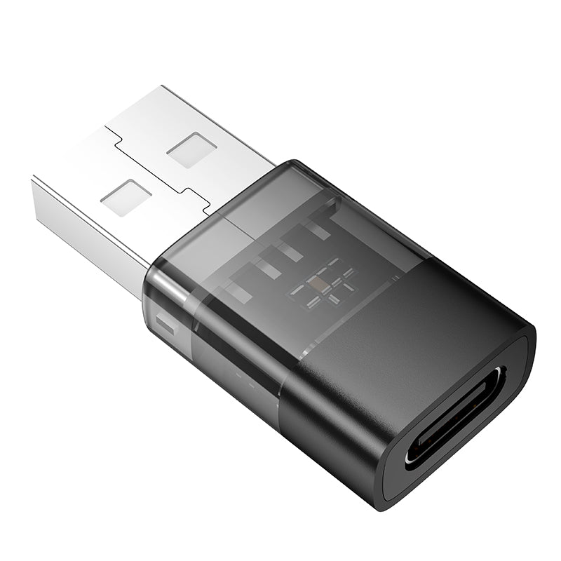 HD_SYNC:UA36C USB male to C female USB2.0 transparent adapter