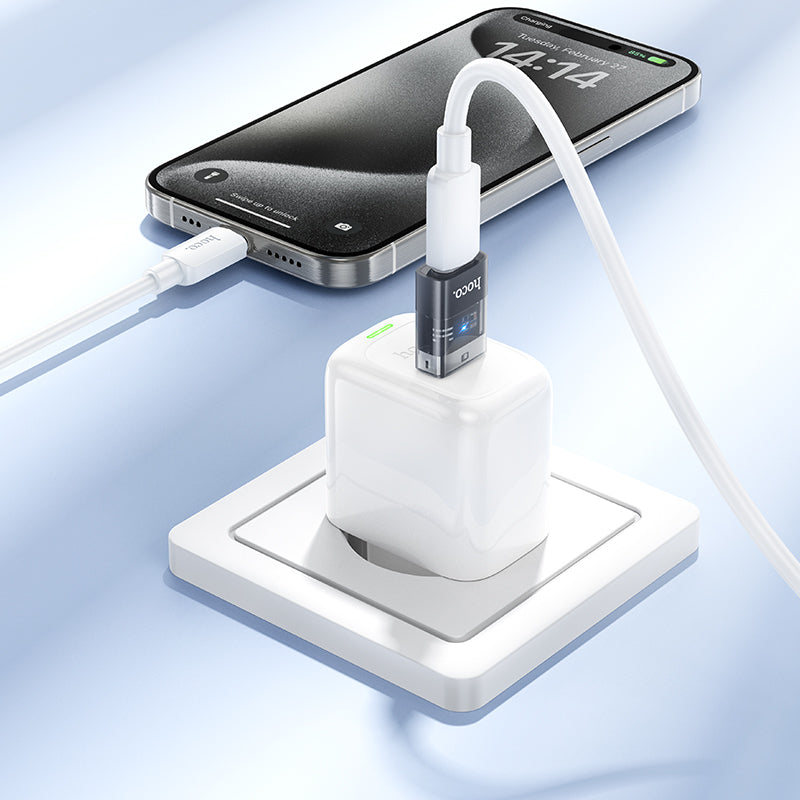 HD_SYNC:UA36C USB male to C female USB2.0 transparent adapter
