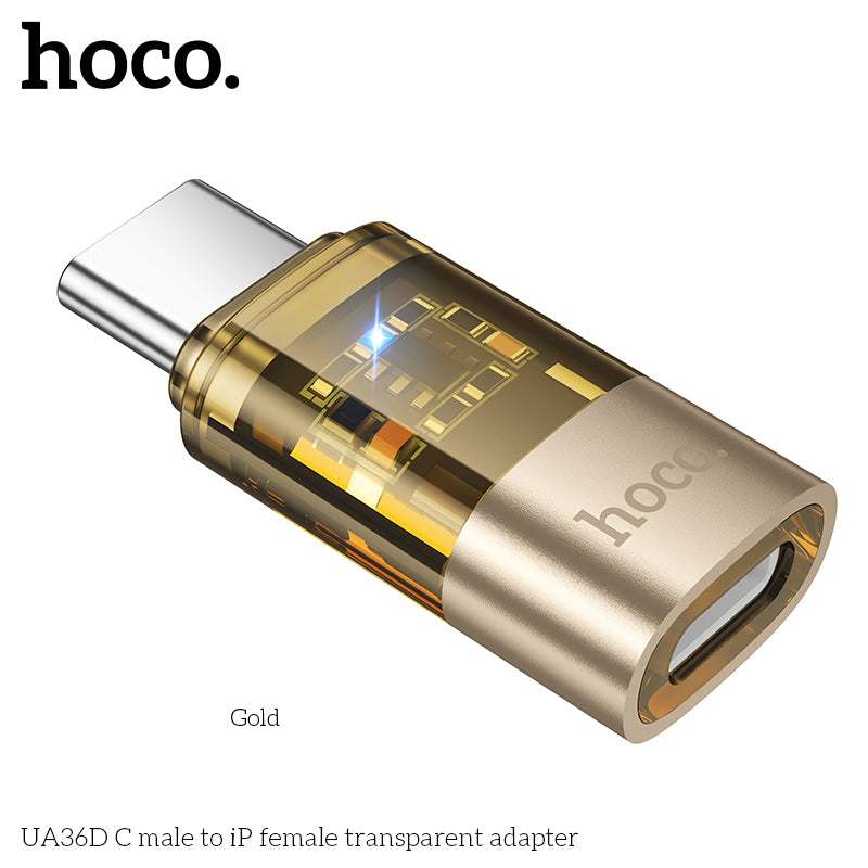 HD_SYNC:UA36D C male to iP female transparent adapter