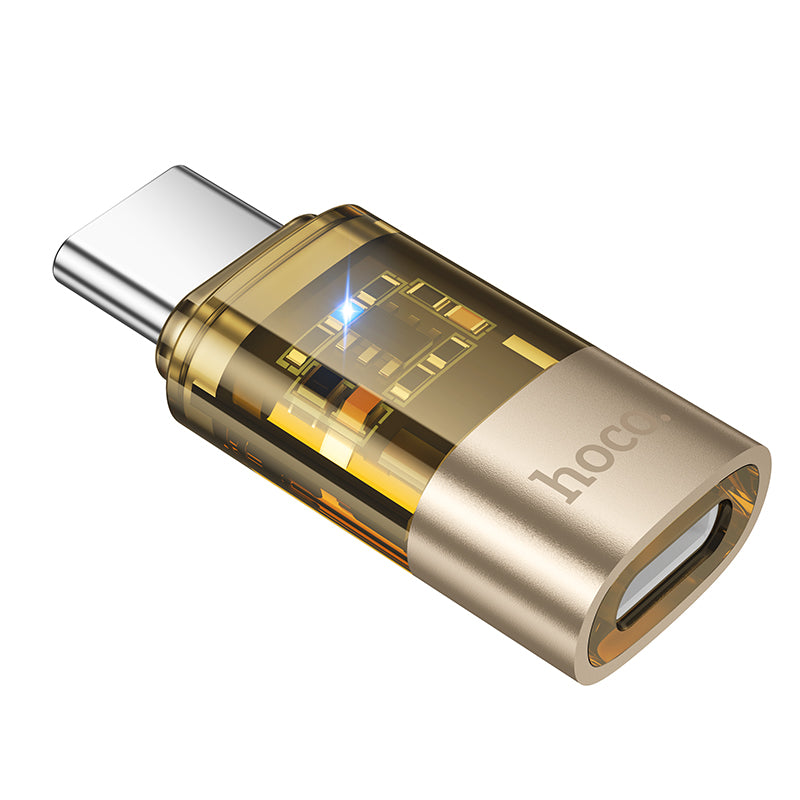 HD_SYNC:UA36D C male to iP female transparent adapter