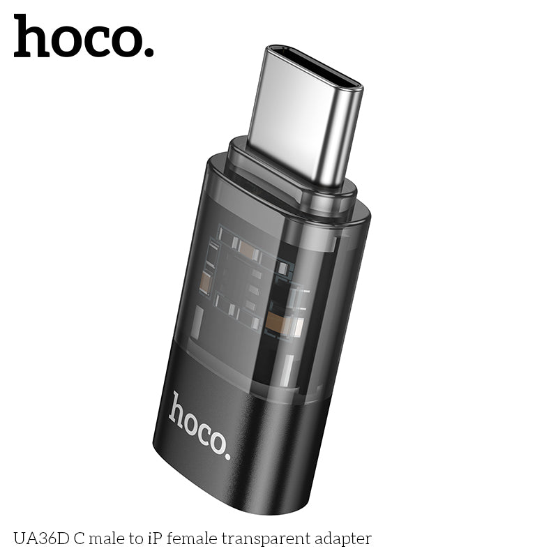 HD_SYNC:UA36D C male to iP female transparent adapter