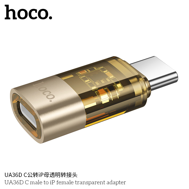 HD_SYNC:UA36D C male to iP female transparent adapter