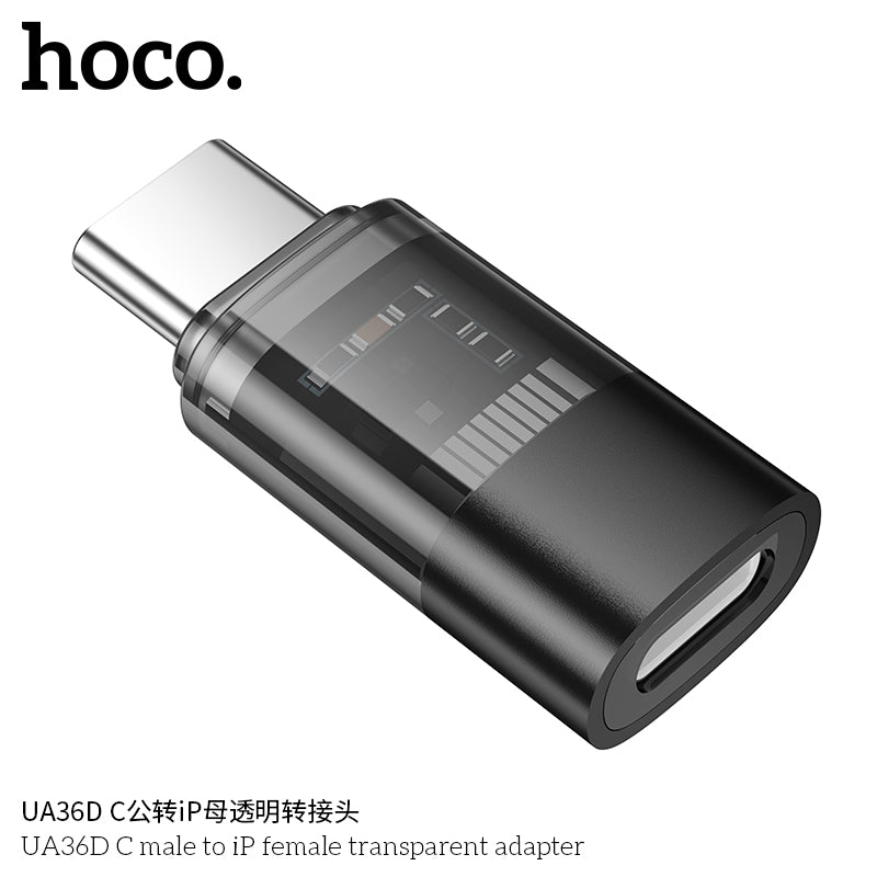 HD_SYNC:UA36D C male to iP female transparent adapter