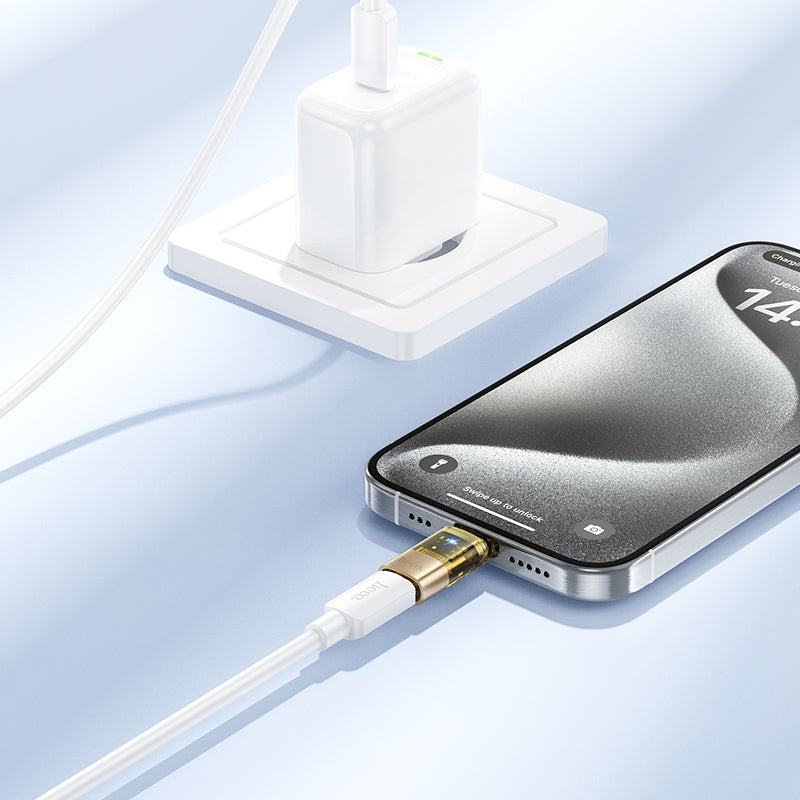 HD_SYNC:UA36D C male to iP female transparent adapter