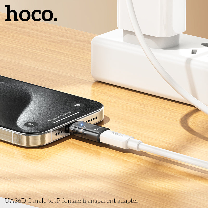HD_SYNC:UA36D C male to iP female transparent adapter