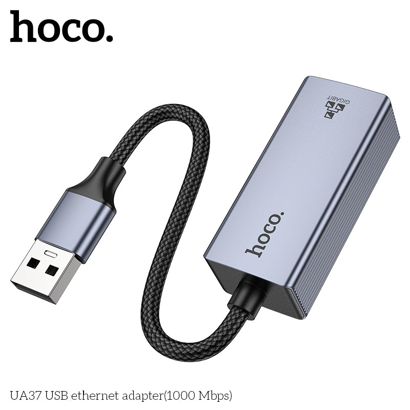HD_SYNC:UA37 USB ethernet adapter(1000 Mbps)