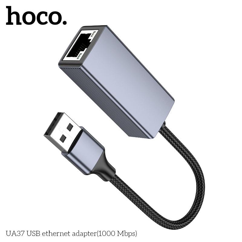 HD_SYNC:UA37 USB ethernet adapter(1000 Mbps)