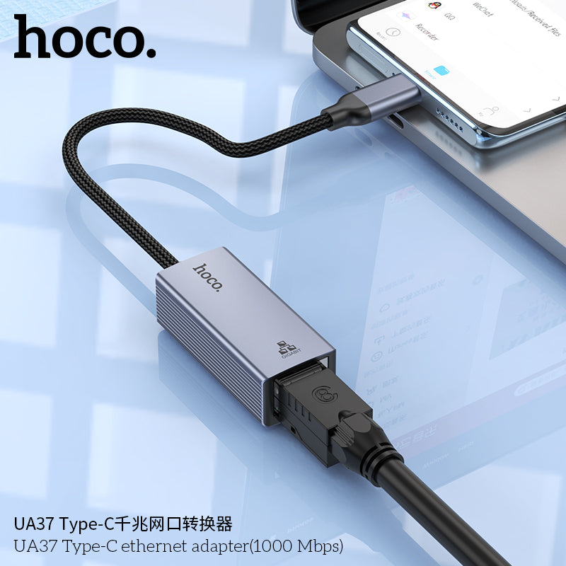 HD_SYNC:UA37 Type-C ethernet adapter(1000 Mbps)