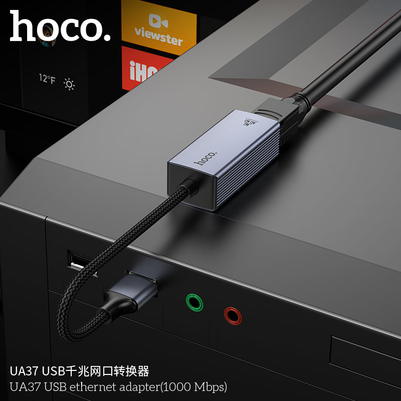 HD_SYNC:UA37 USB ethernet adapter(1000 Mbps)