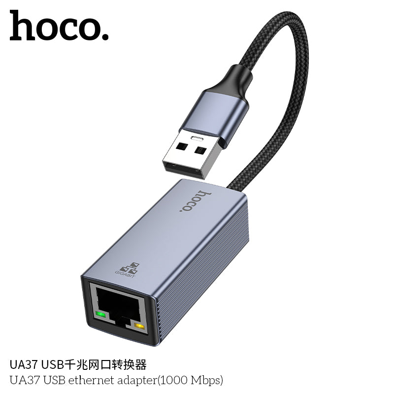HD_SYNC:UA37 USB ethernet adapter(1000 Mbps)