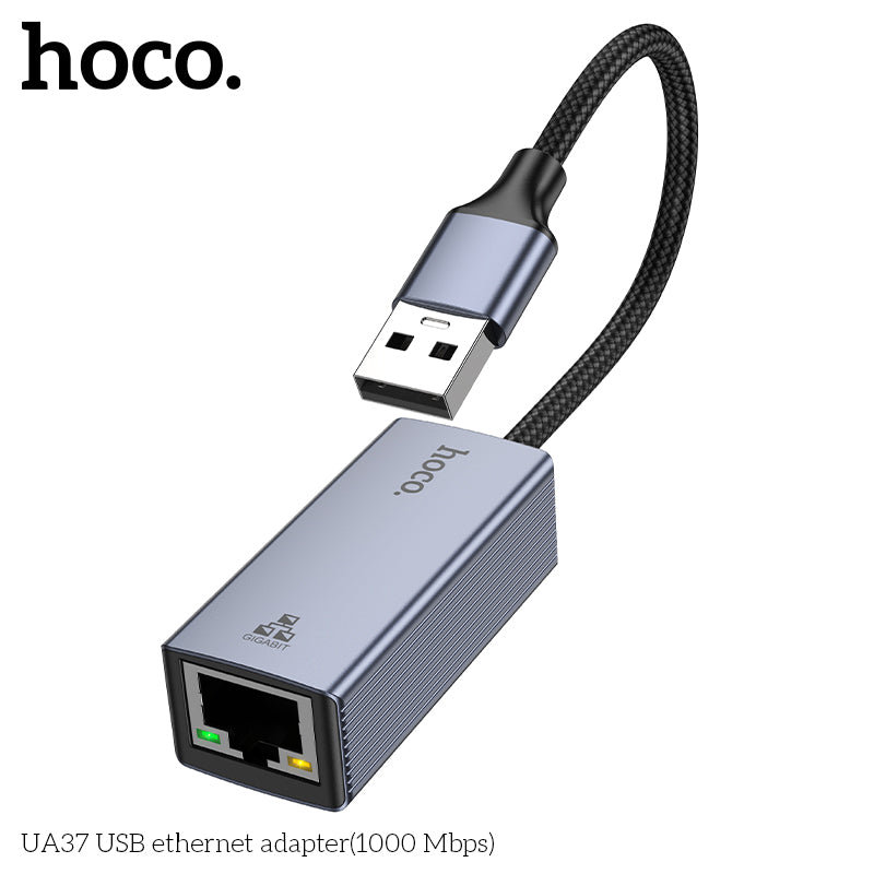 HD_SYNC:UA37 USB ethernet adapter(1000 Mbps)