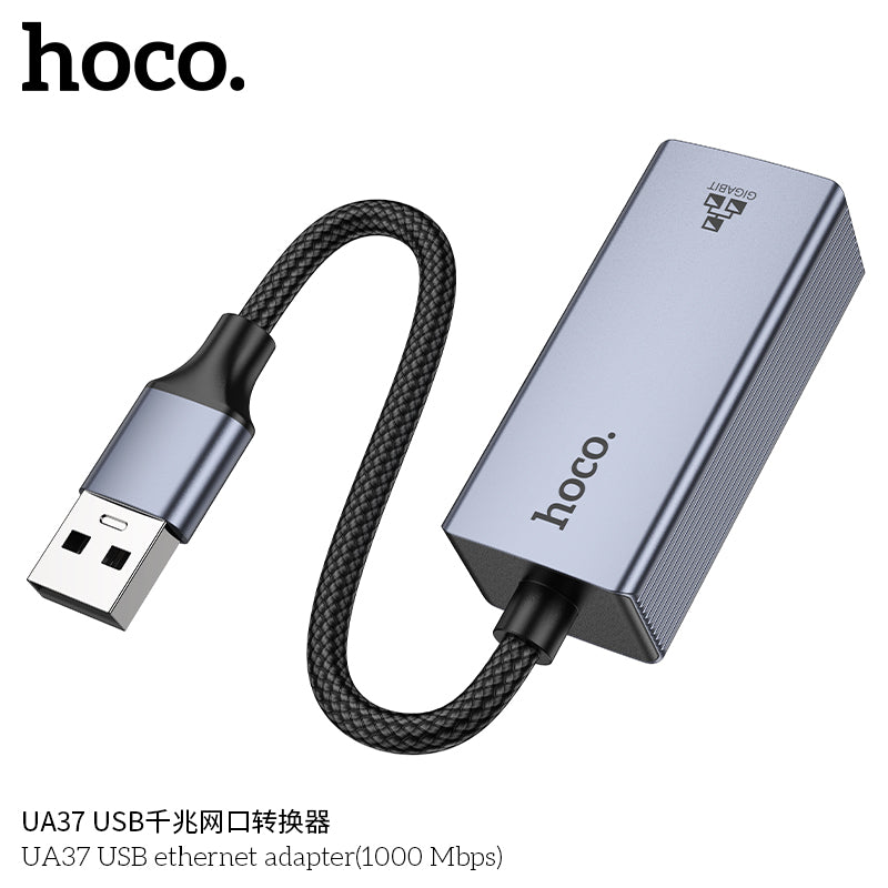 HD_SYNC:UA37 USB ethernet adapter(1000 Mbps)