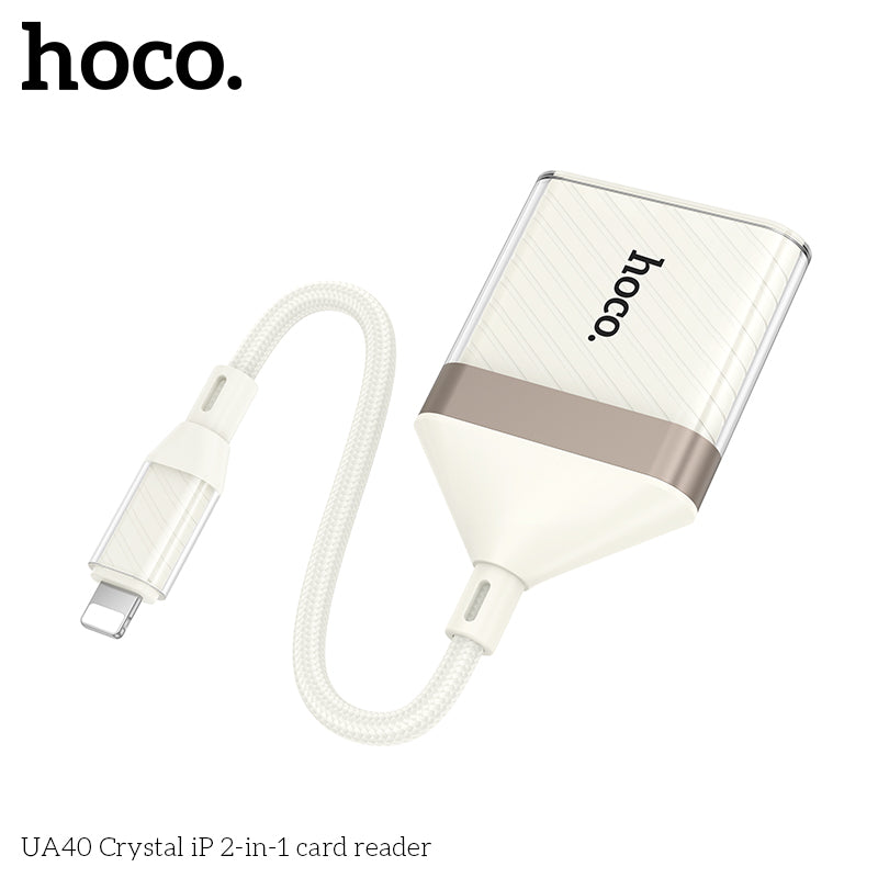 HD_SYNC:UA40 Crystal iP 2-in-1 card reader
