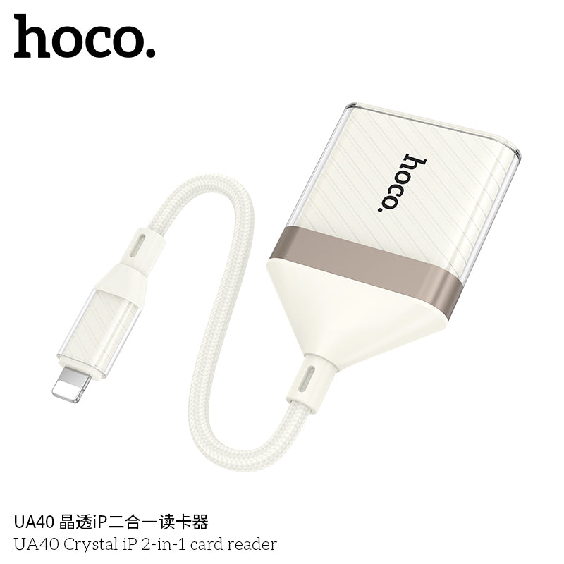 HD_SYNC:UA40 Crystal iP 2-in-1 card reader