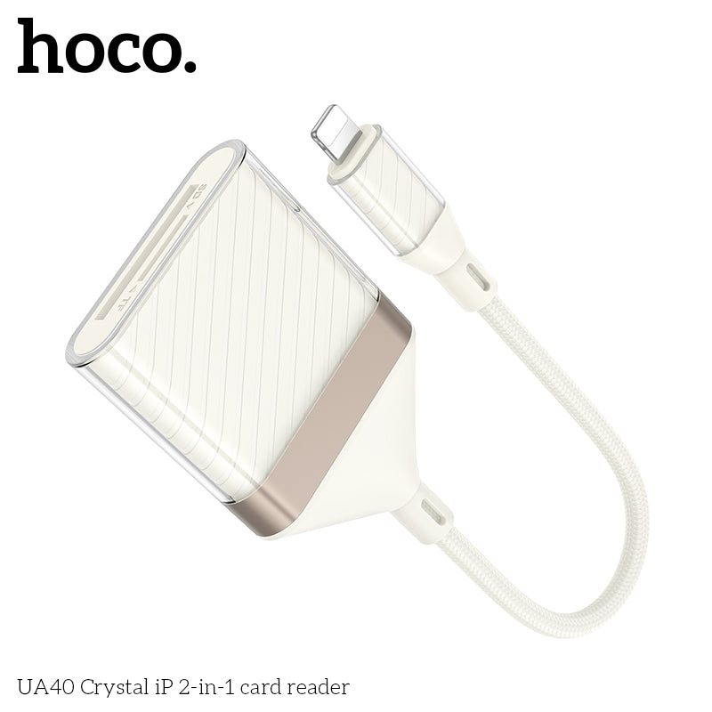 HD_SYNC:UA40 Crystal iP 2-in-1 card reader