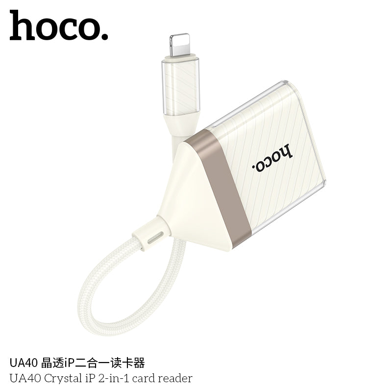 HD_SYNC:UA40 Crystal iP 2-in-1 card reader