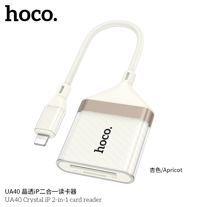 HD_SYNC:UA40 Crystal iP 2-in-1 card reader