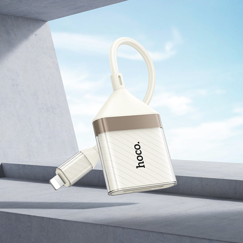 HD_SYNC:UA40 Crystal iP 2-in-1 card reader