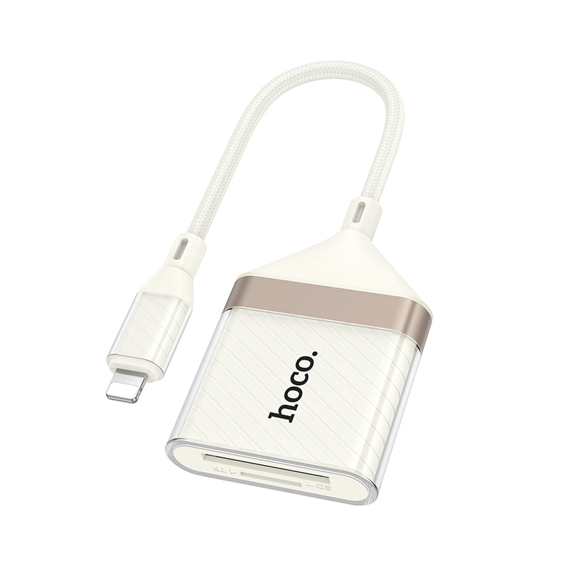 HD_SYNC:UA40 Crystal iP 2-in-1 card reader