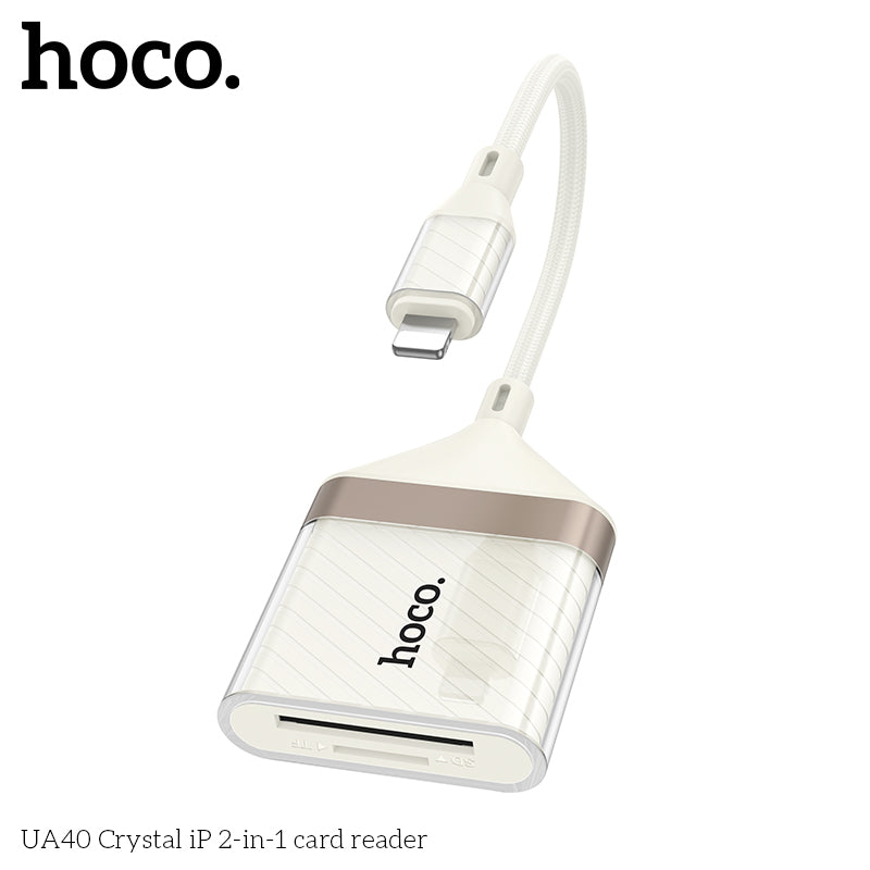 HD_SYNC:UA40 Crystal iP 2-in-1 card reader