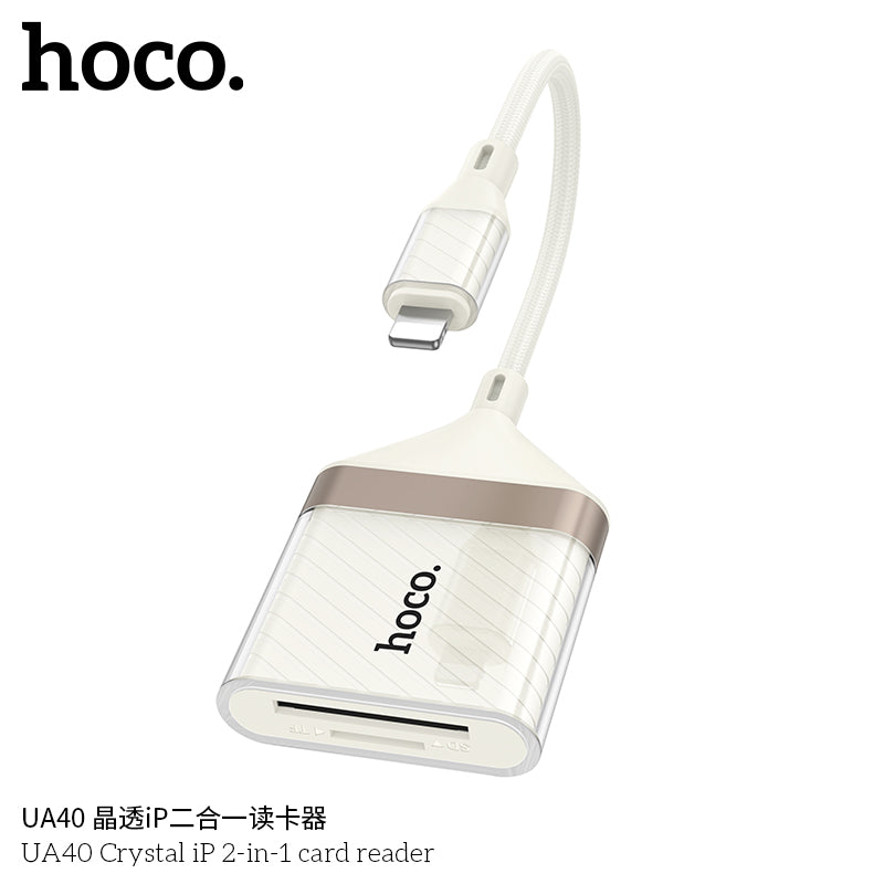 HD_SYNC:UA40 Crystal iP 2-in-1 card reader