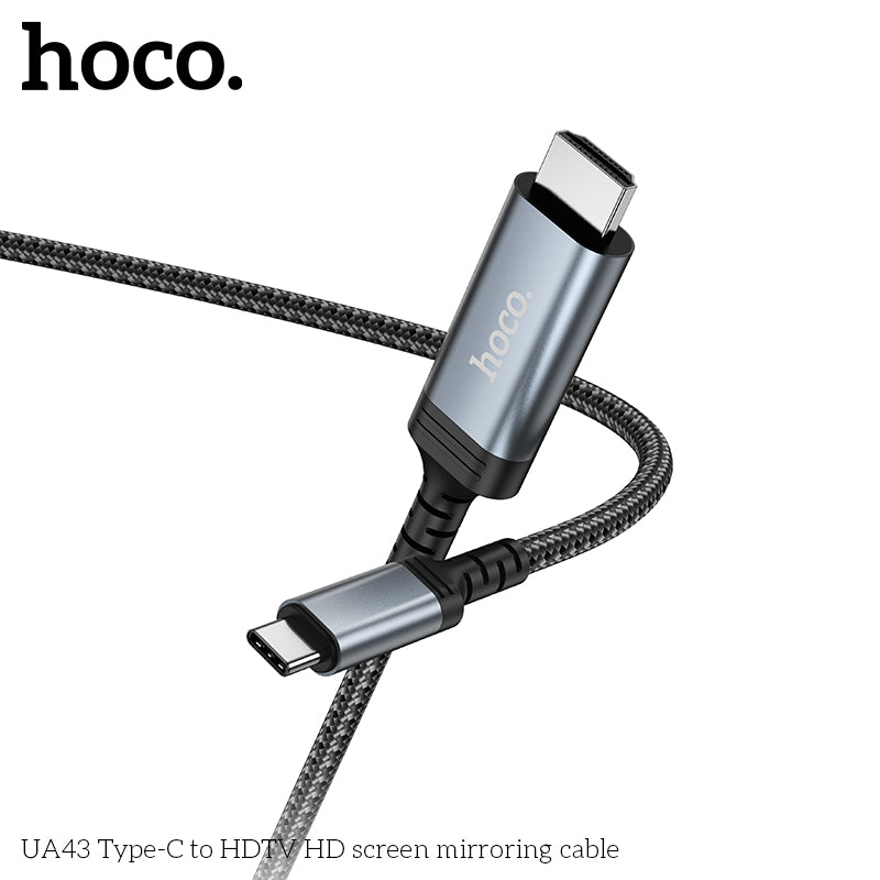 HD_SYNC:UA43 Type-C to HDTV HD screen mirroring cable