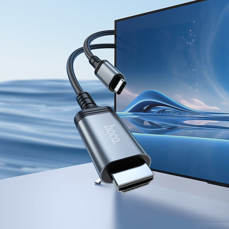 HD_SYNC:UA43 Type-C to HDTV HD screen mirroring cable