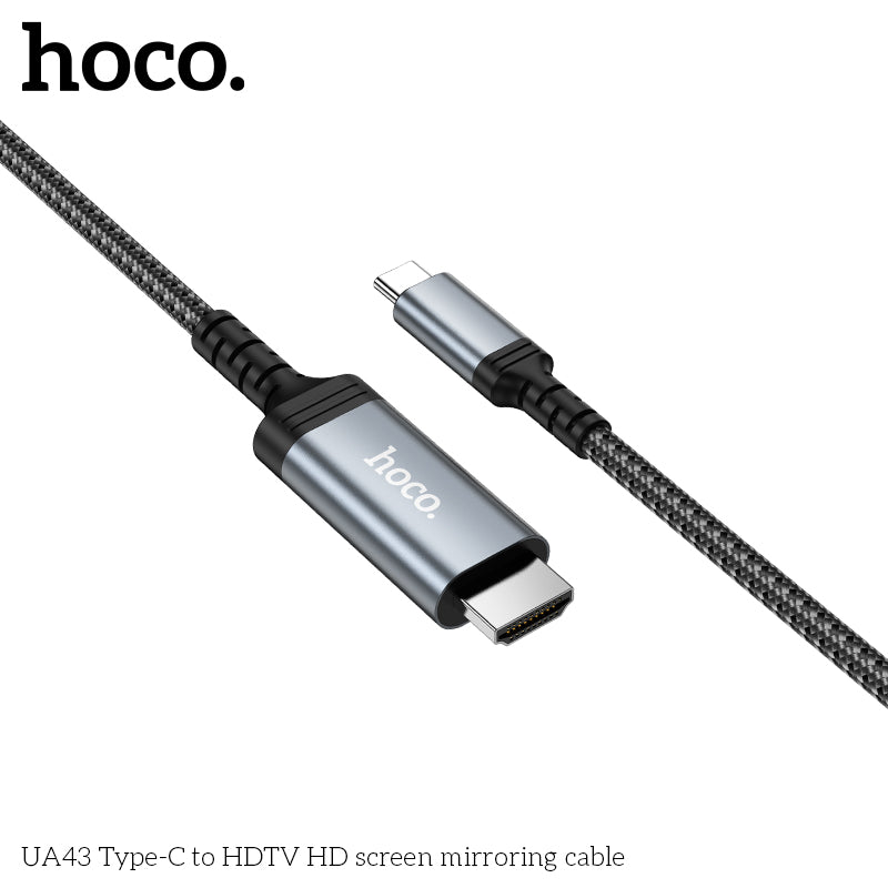 HD_SYNC:UA43 Type-C to HDTV HD screen mirroring cable