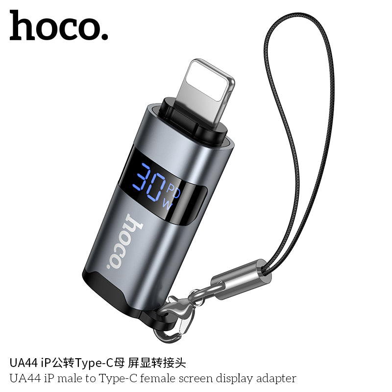 HD_SYNC:UA44 iP male to Type-C female screen display adapter