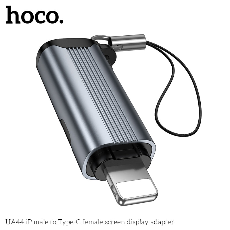 HD_SYNC:UA44 iP male to Type-C female screen display adapter