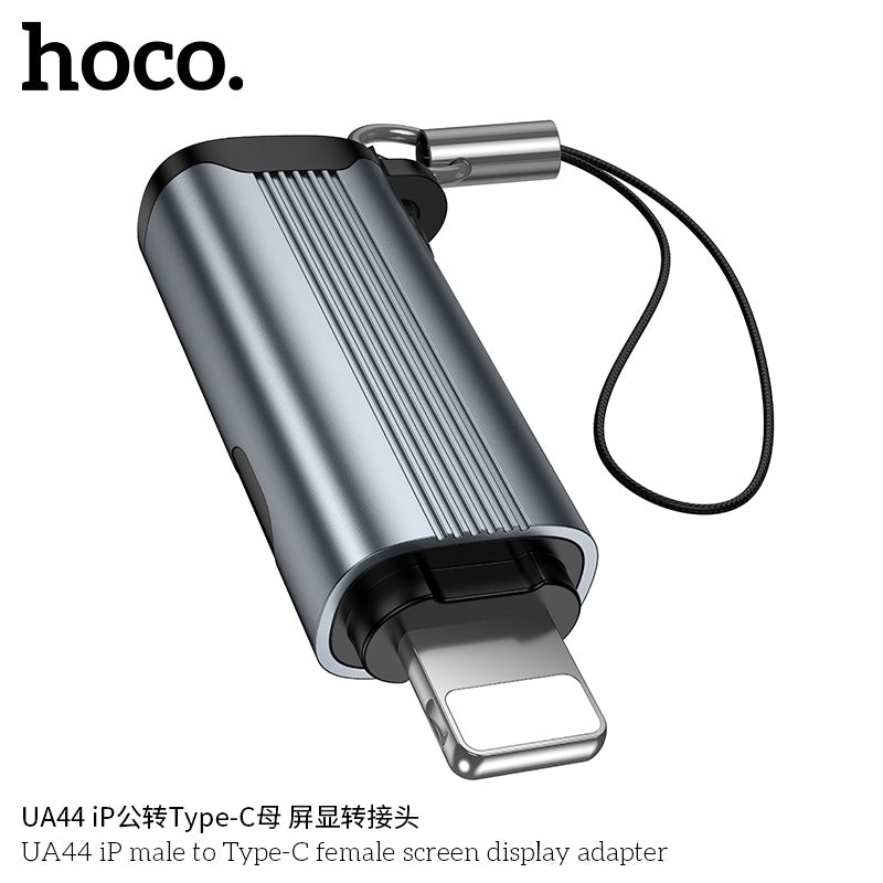 HD_SYNC:UA44 iP male to Type-C female screen display adapter