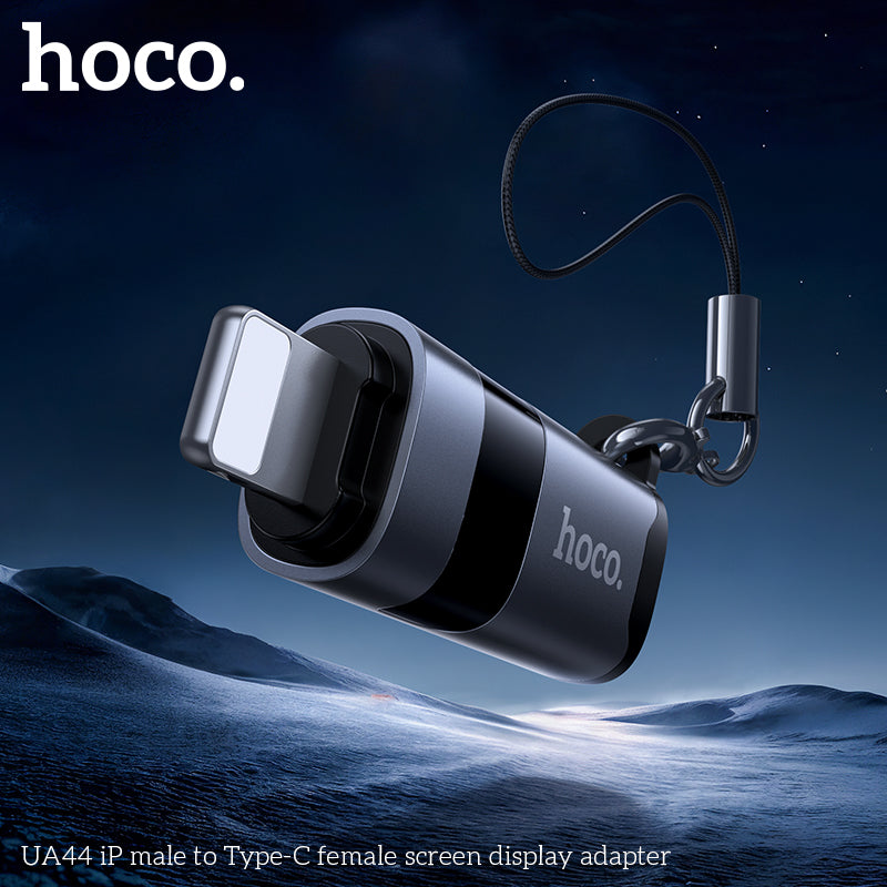 HD_SYNC:UA44 iP male to Type-C female screen display adapter