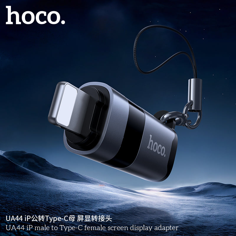HD_SYNC:UA44 iP male to Type-C female screen display adapter