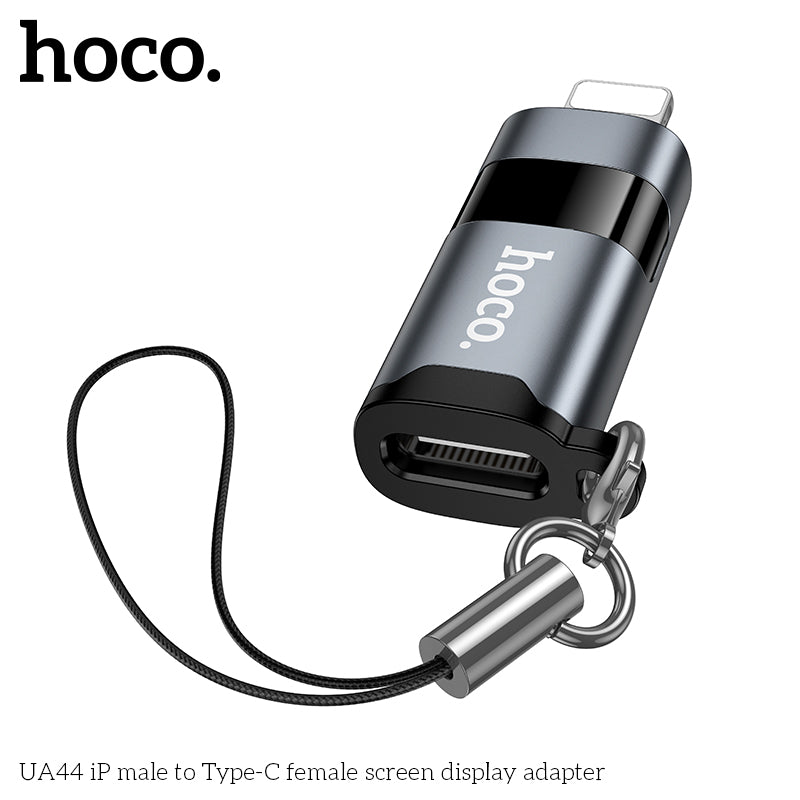 HD_SYNC:UA44 iP male to Type-C female screen display adapter