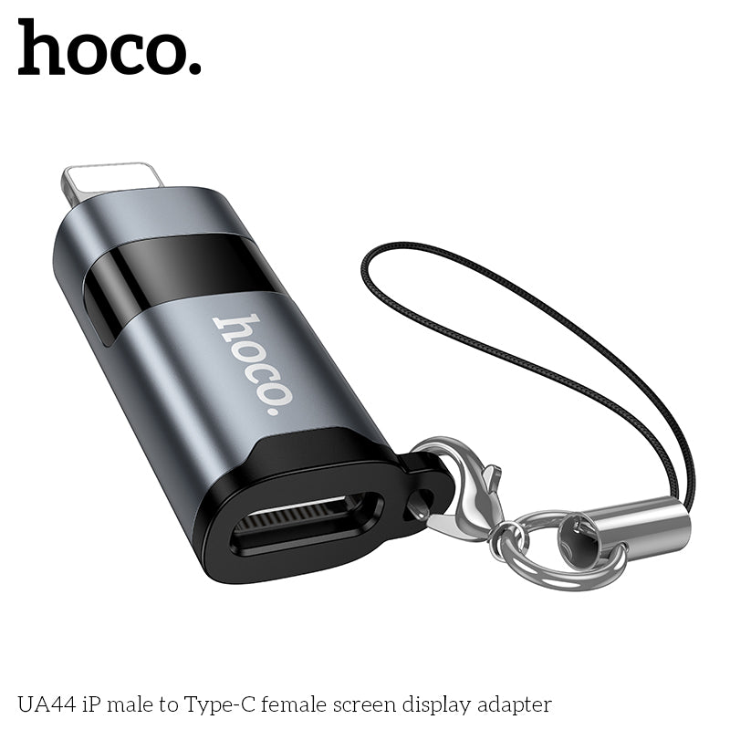 HD_SYNC:UA44 iP male to Type-C female screen display adapter