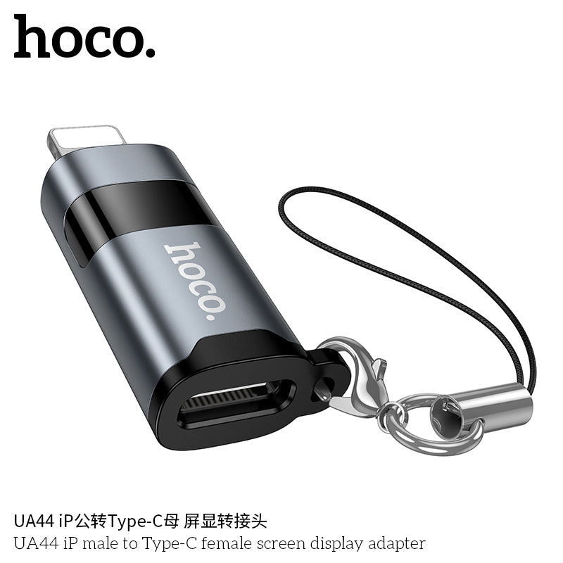 HD_SYNC:UA44 iP male to Type-C female screen display adapter