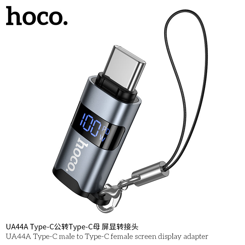 HD_SYNC:UA44A Type-C male to Type-C female screen display adapter