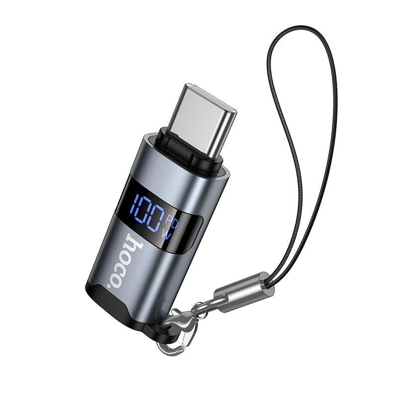 HD_SYNC:UA44A Type-C male to Type-C female screen display adapter