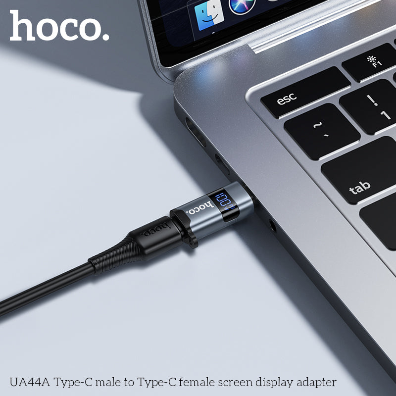 HD_SYNC:UA44A Type-C male to Type-C female screen display adapter