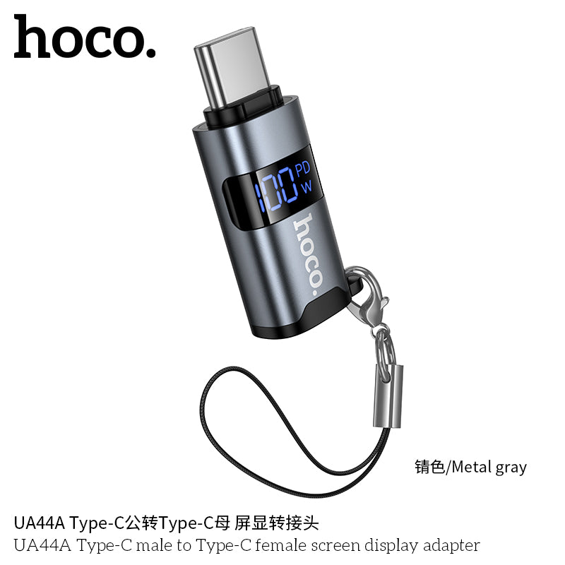 HD_SYNC:UA44A Type-C male to Type-C female screen display adapter