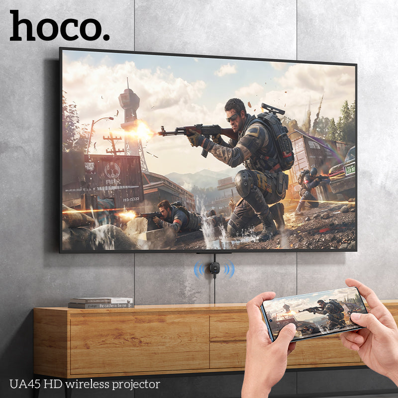 HD_SYNC:UA45 HD wireless projector
