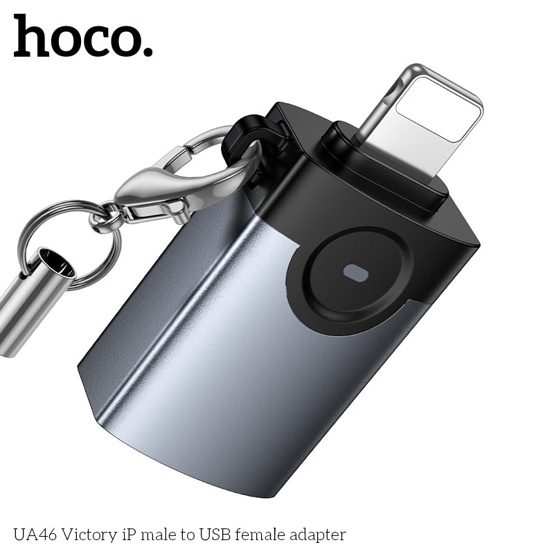 HD_SYNC:UA46 Victory iP male to USB female adapter