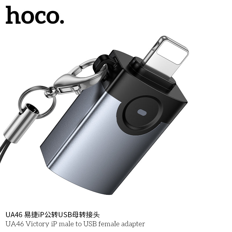 HD_SYNC:UA46 Victory iP male to USB female adapter