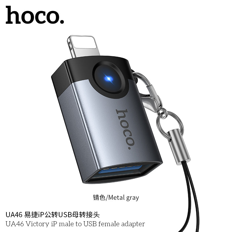HD_SYNC:UA46 Victory iP male to USB female adapter