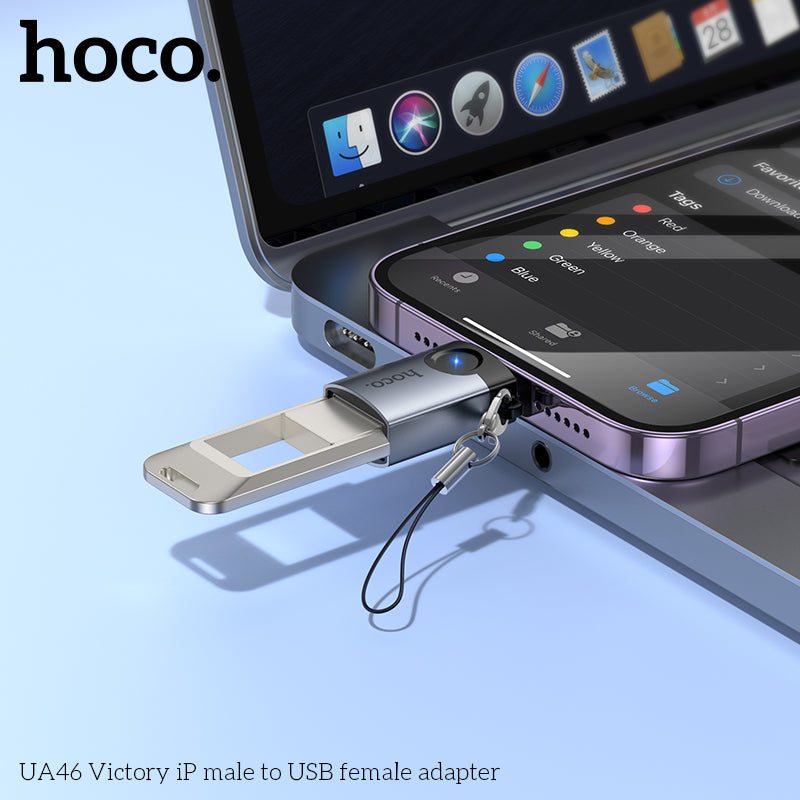 HD_SYNC:UA46 Victory iP male to USB female adapter