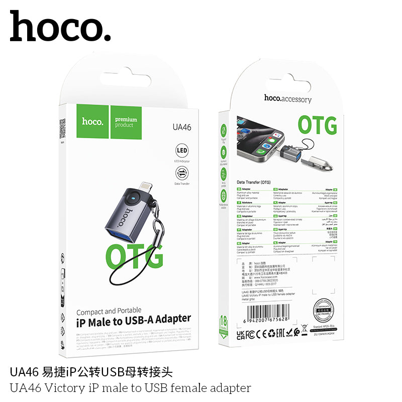 HD_SYNC:UA46 Victory iP male to USB female adapter